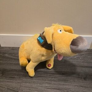 Disney Store UP Talking Dug Plush